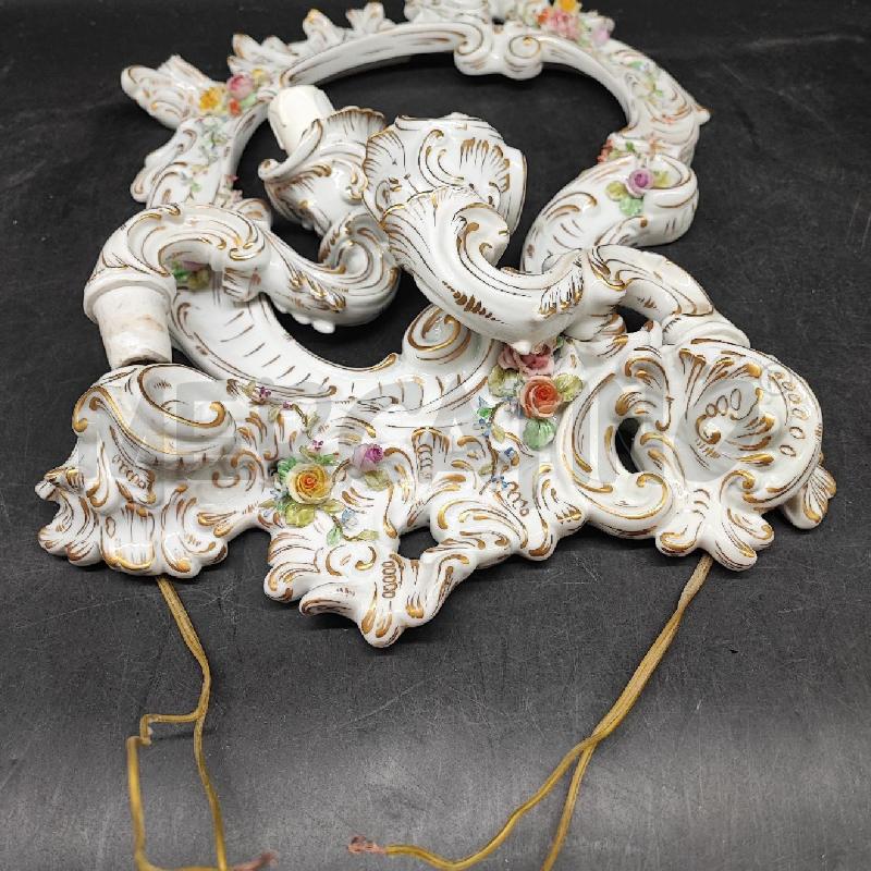 APPLIQUE CAPODIMONTE CORNICE DIP | Mercatino dell'Usato Roma gregorio vii 2