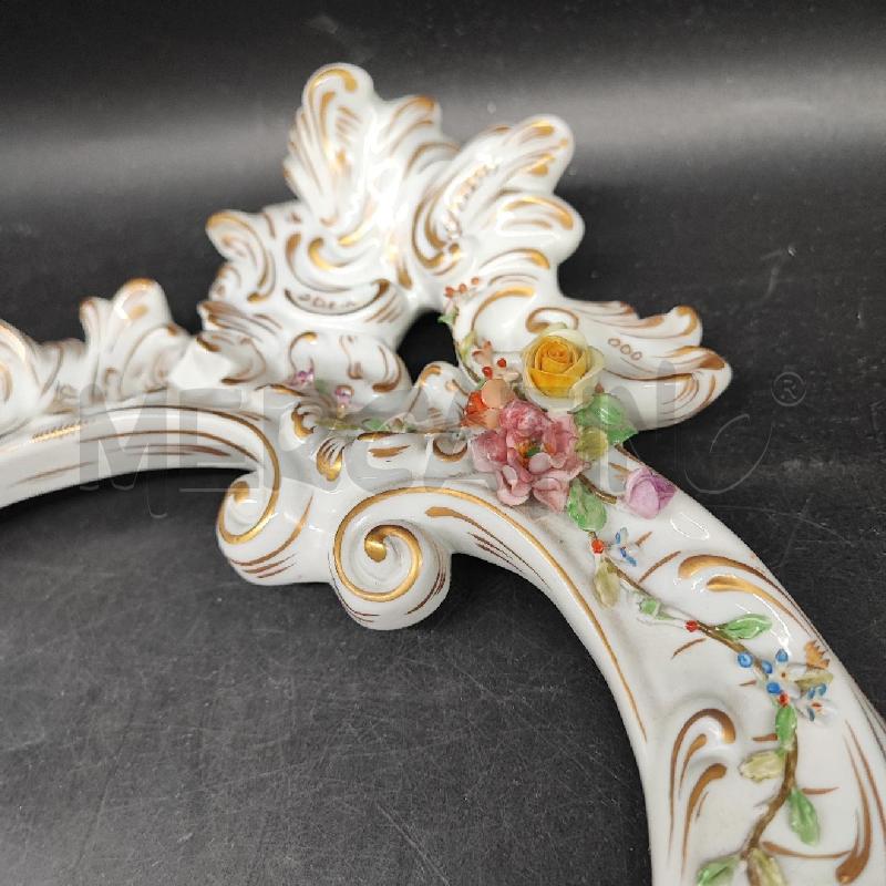 APPLIQUE CAPODIMONTE CORNICE DIP | Mercatino dell'Usato Roma gregorio vii 3