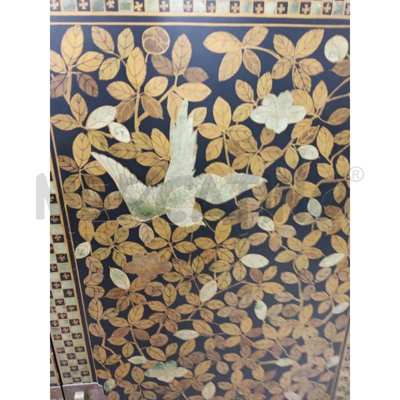ARMADIETTO 2 ANTE DECORI FOGLIE E FIORI | Mercatino dell'Usato Roma gregorio vii 4