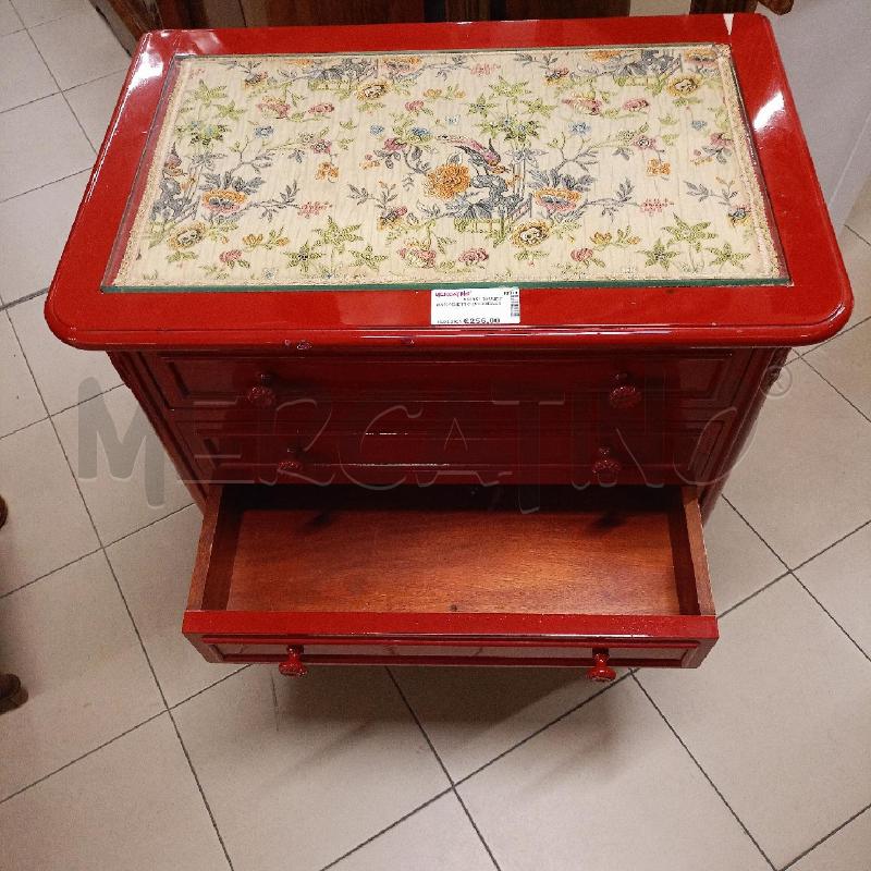 ARMADIETTO BORDEAUX  | Mercatino dell'Usato Roma gregorio vii 5
