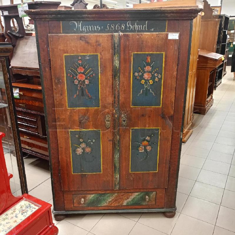 ARMADIO DIPINTO 2/A | Mercatino dell'Usato Roma gregorio vii 1