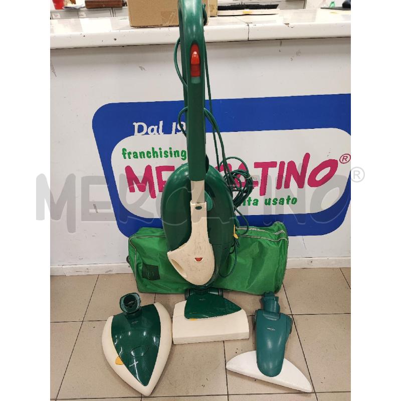 ASPIRA POLVERE FOLLETTO CON ACCESSORI  | Mercatino dell'Usato Roma gregorio vii 1
