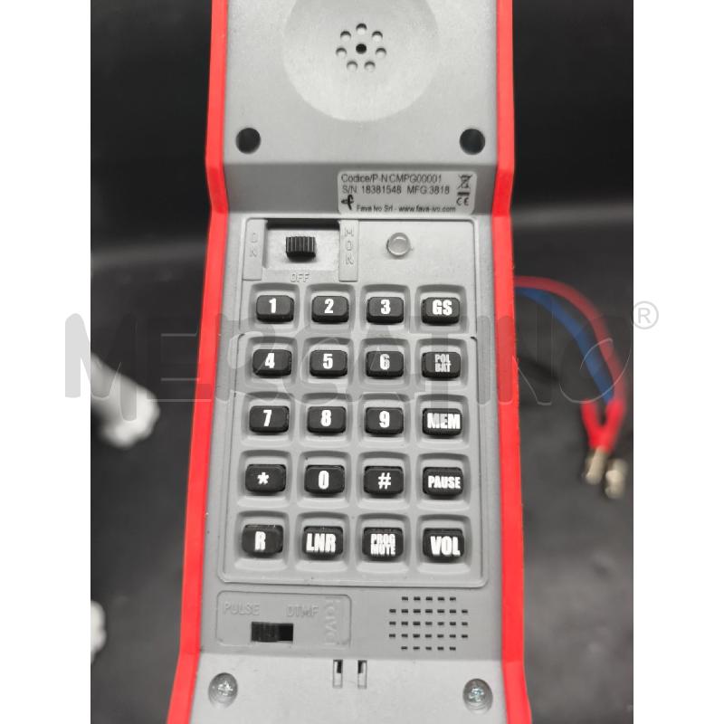 ATTREZZO DI CONTROLLO LINEE TELEFONICHE | Mercatino dell'Usato Roma gregorio vii 2