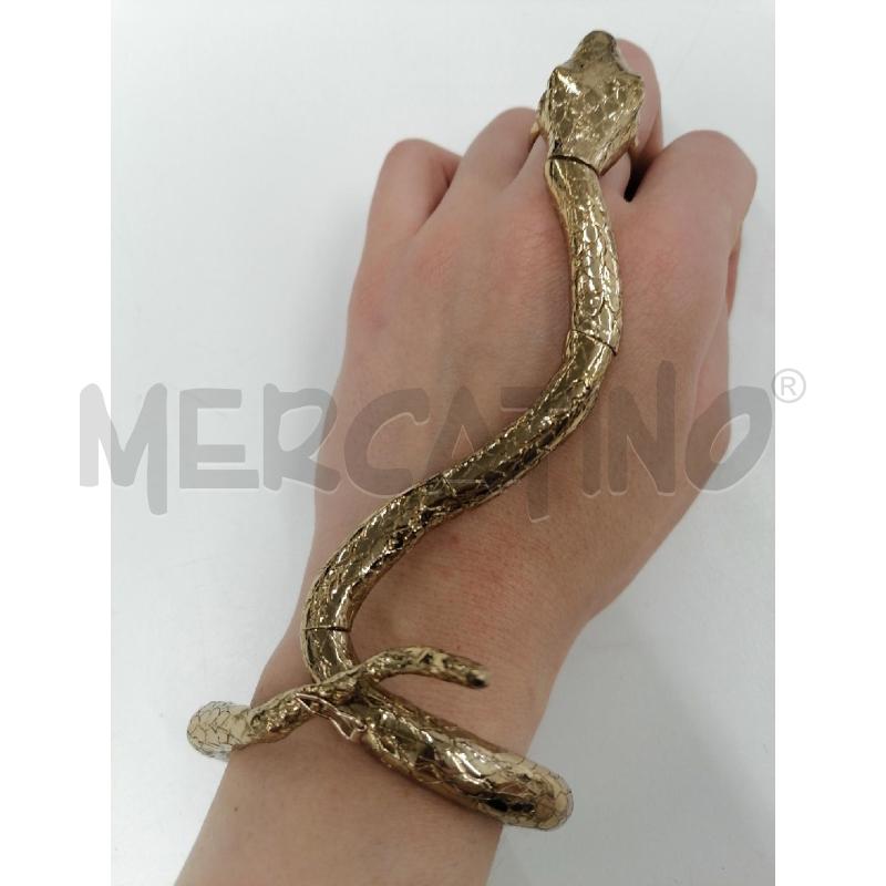 BACIAMANO BERNARD DELETTREZ SERPENTE | Mercatino dell'Usato Roma gregorio vii 3