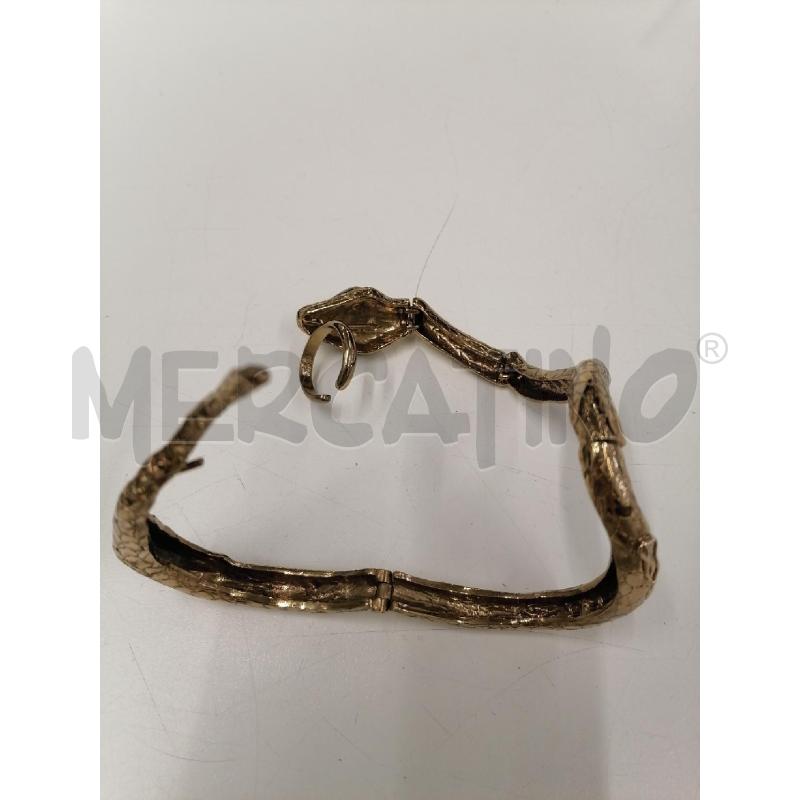 BACIAMANO BERNARD DELETTREZ SERPENTE | Mercatino dell'Usato Roma gregorio vii 4