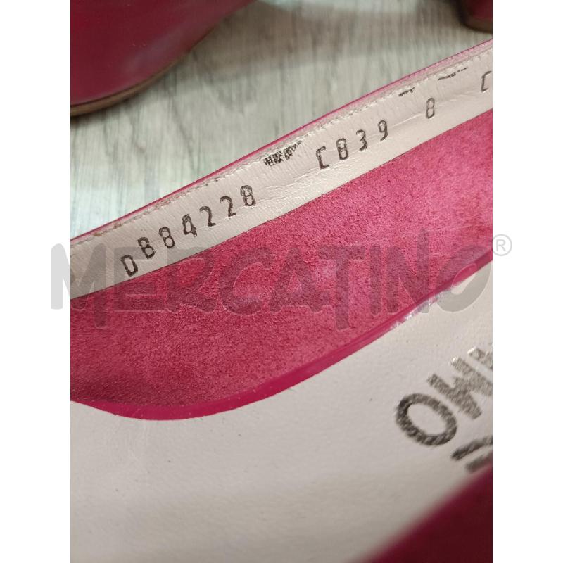 BALLERINA FERRAGAMO FUCSIA FIOCCO | Mercatino dell'Usato Roma gregorio vii 3