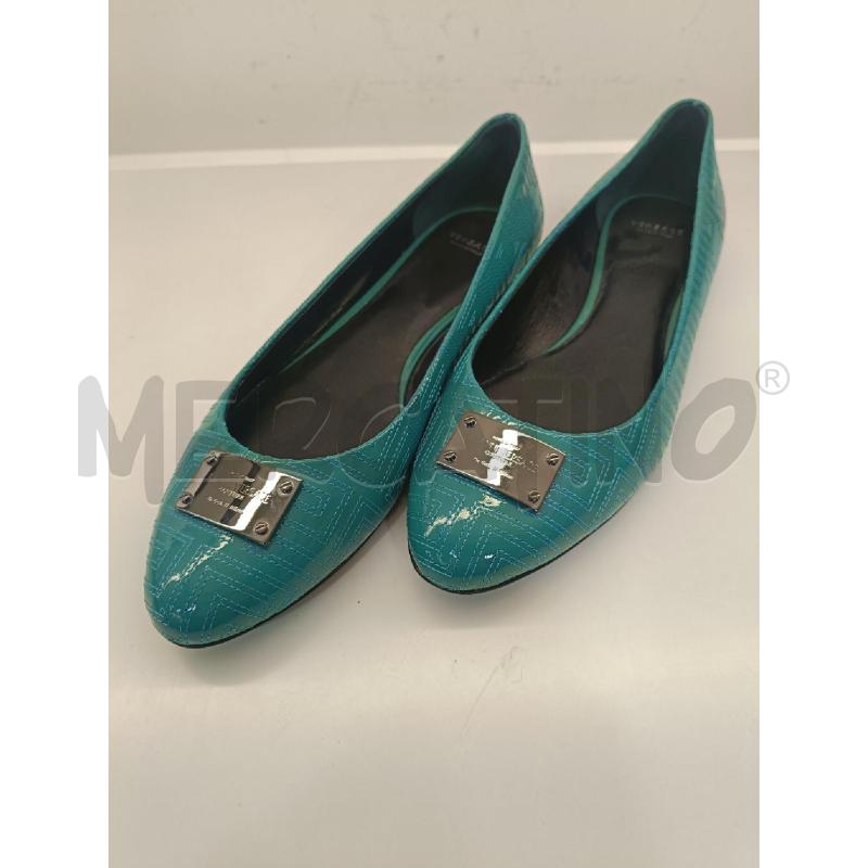 BALLERINA GIANNI VERSACE VERDEACQUA VERNICE GRECA | Mercatino dell'Usato Roma gregorio vii 1