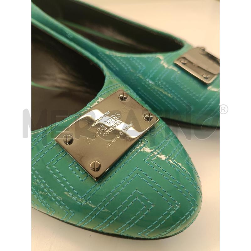 BALLERINA GIANNI VERSACE VERDEACQUA VERNICE GRECA | Mercatino dell'Usato Roma gregorio vii 3