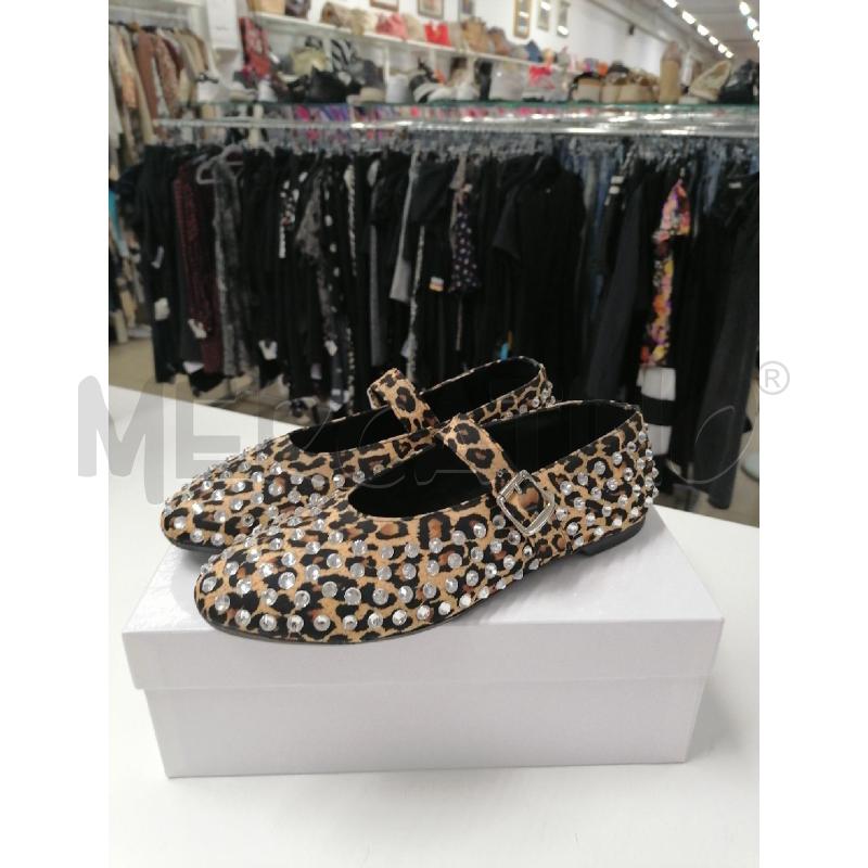 BALLERINA OVYE ANIMALIER STRASS | Mercatino dell'Usato Roma gregorio vii 1