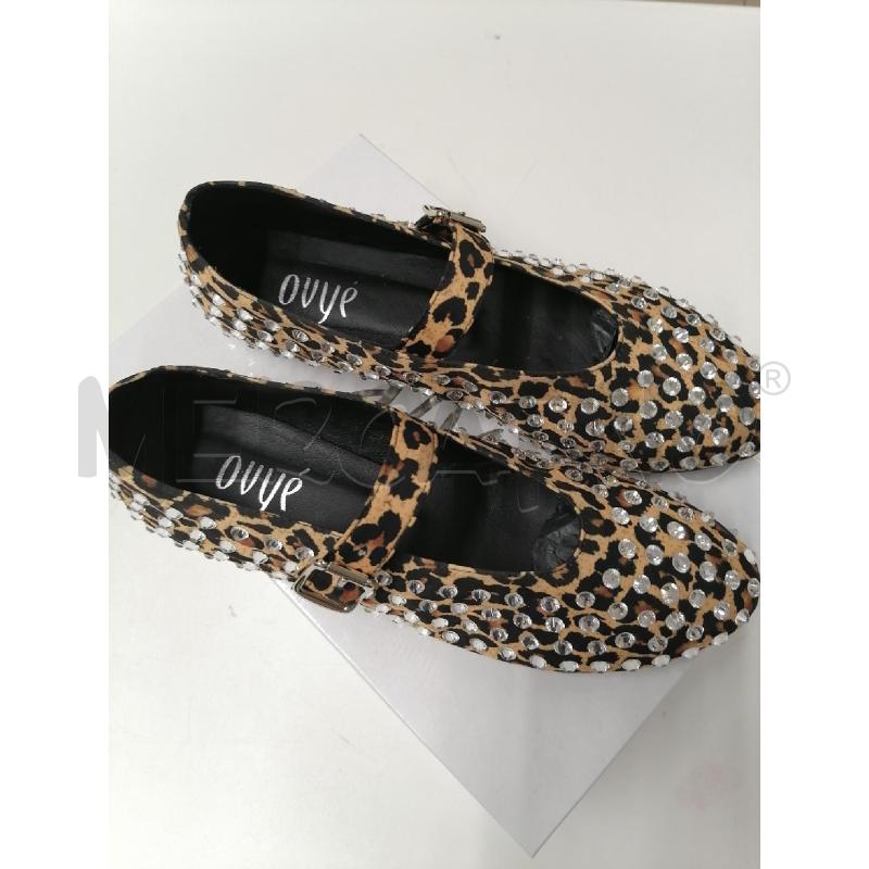 BALLERINA OVYE ANIMALIER STRASS | Mercatino dell'Usato Roma gregorio vii 2