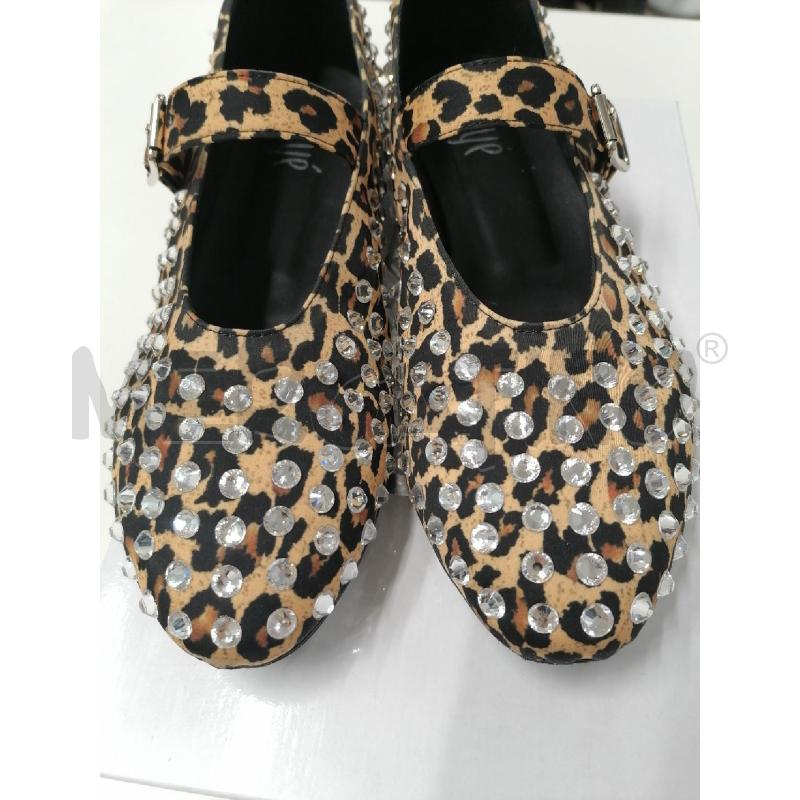 BALLERINA OVYE ANIMALIER STRASS | Mercatino dell'Usato Roma gregorio vii 5