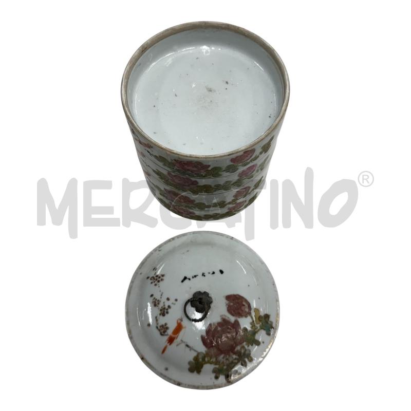 BARATTOLO CERAMICA ORIENTALE VARI SCOMPARTI  | Mercatino dell'Usato Roma gregorio vii 3