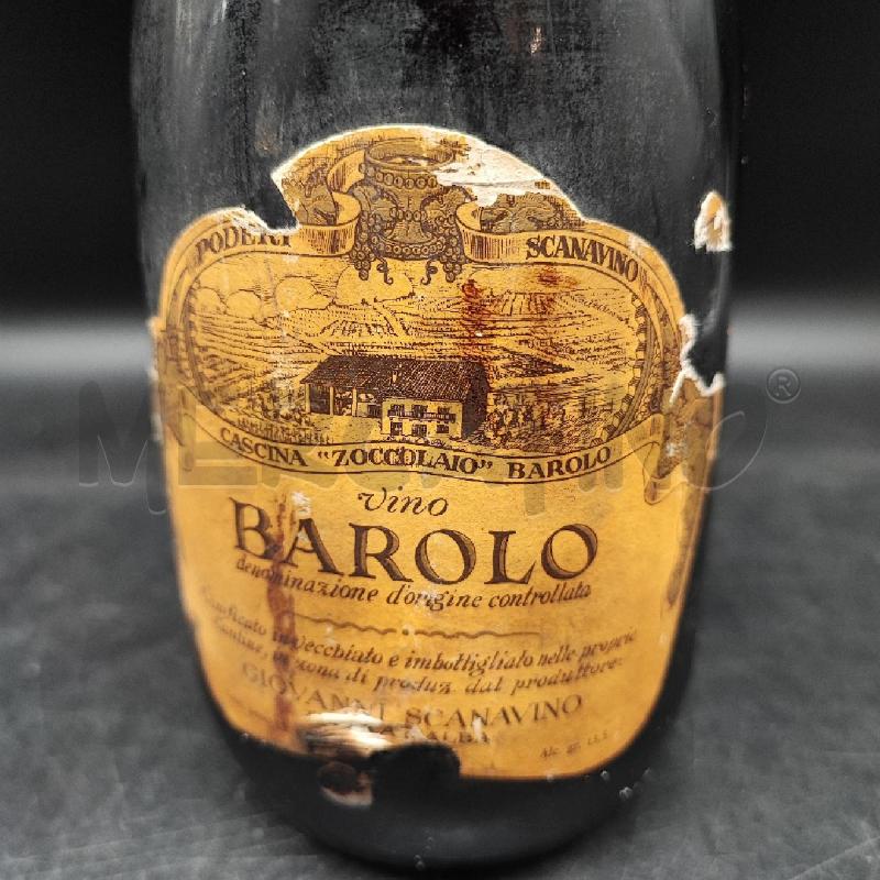 BAROLO 1970 | Mercatino dell'Usato Roma gregorio vii 2