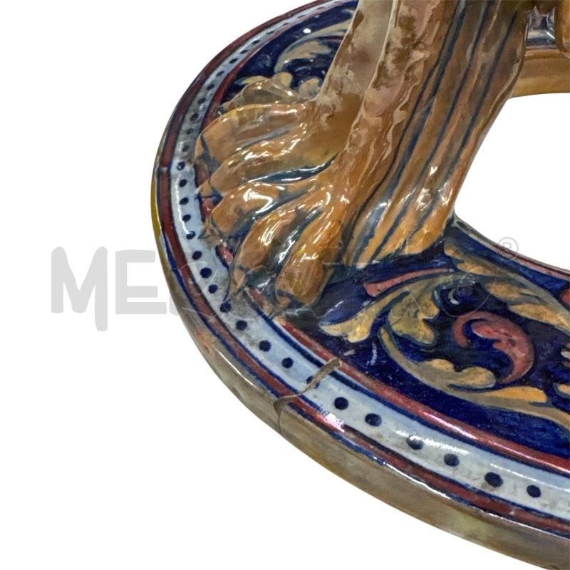 BASE GUALDO TADINO UCCELLI DORATI DA RIVDER | Mercatino dell'Usato Roma gregorio vii 2