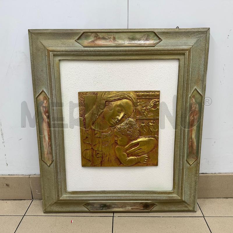 BASSSORILIEVO ELVIO MARCHIONNI + CERTIFICATO | Mercatino dell'Usato Roma gregorio vii 1