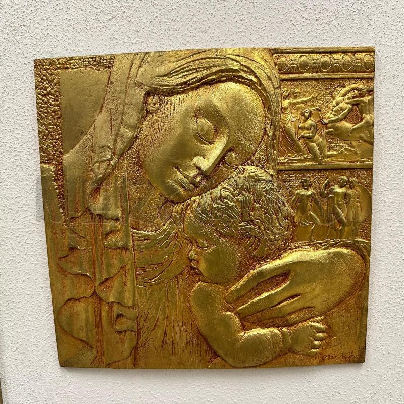 BASSSORILIEVO ELVIO MARCHIONNI + CERTIFICATO | Mercatino dell'Usato Roma gregorio vii 2