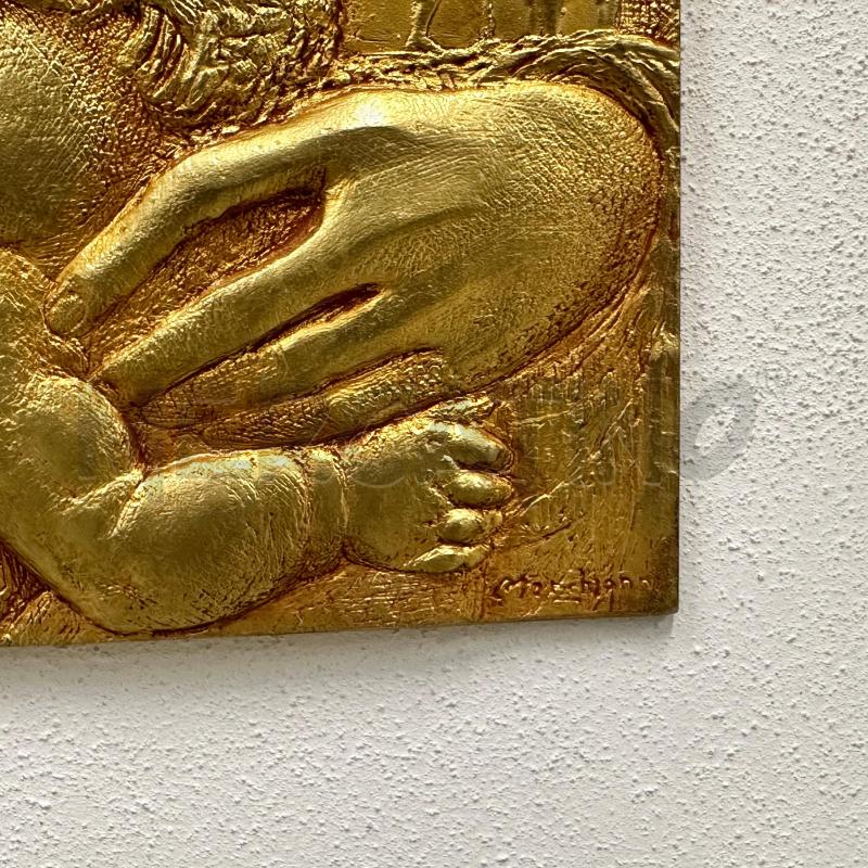 BASSSORILIEVO ELVIO MARCHIONNI + CERTIFICATO | Mercatino dell'Usato Roma gregorio vii 3