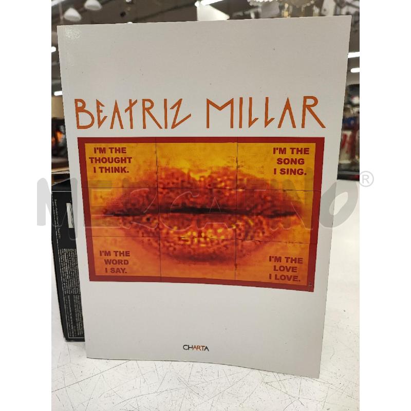 BEATRIZ MILLAR MORNING DIARY 6 BLU NERO  | Mercatino dell'Usato Roma gregorio vii 5