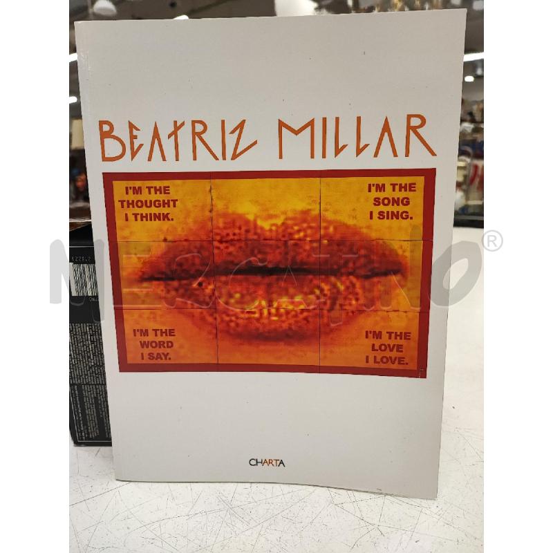 BEATRIZ MILLAR MORNING DIARY 8 BOCCHE  | Mercatino dell'Usato Roma gregorio vii 4