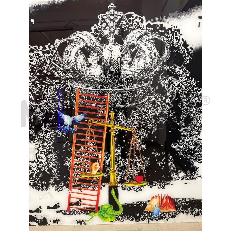 BEATRIZ MILLAR TATTOO TREE PLEXIGLASS | Mercatino dell'Usato Roma gregorio vii 2