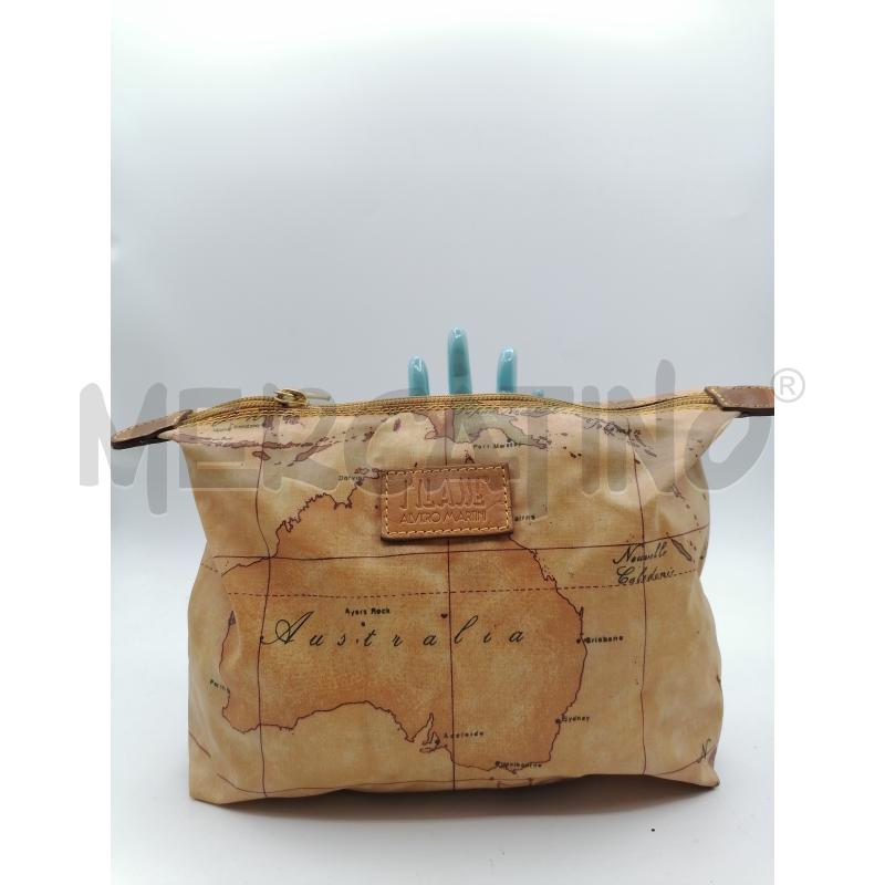 Beauty case alviero martini prima classe in tessuto overlight beige -  Stileo.it