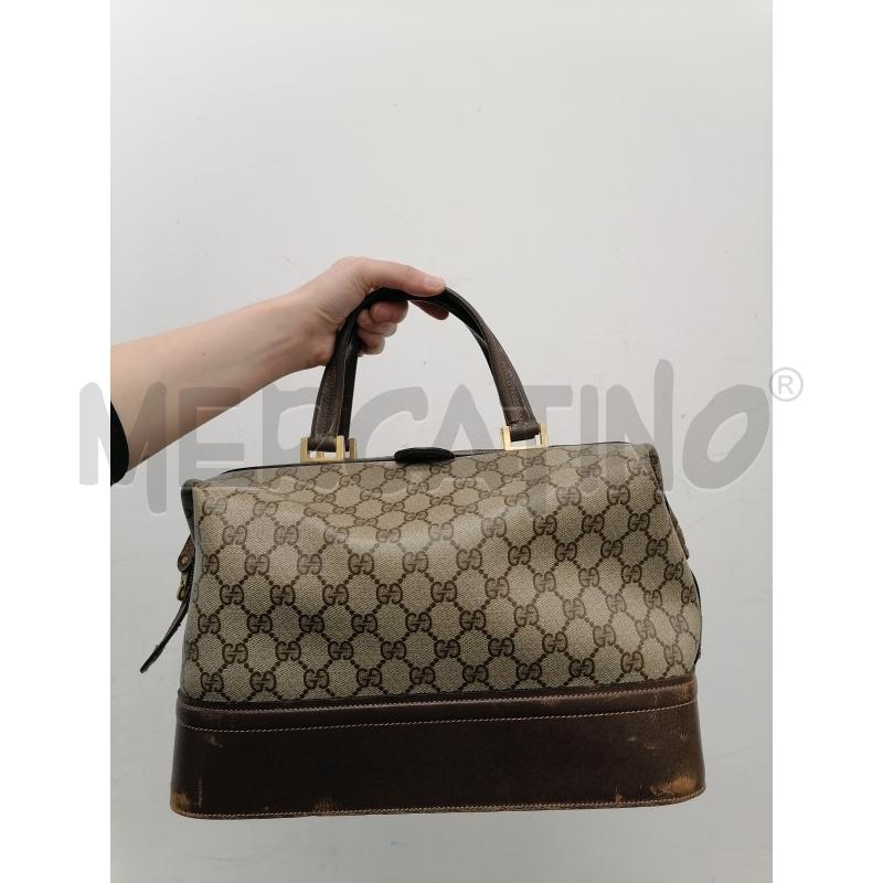 BEAUTY GUCCI MONOGRAM BEIGE | Mercatino dell'Usato Roma gregorio vii