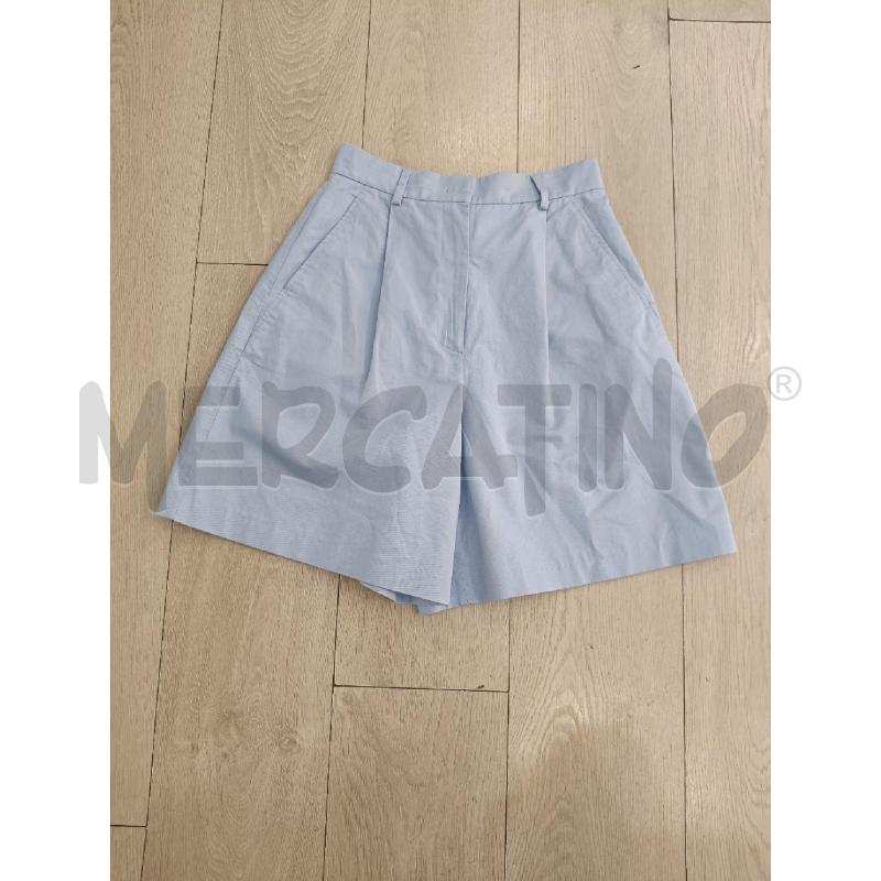 BERMUDA DONNA WEEKEND MAX MARA CELESTE | Mercatino dell'Usato Roma gregorio vii 1