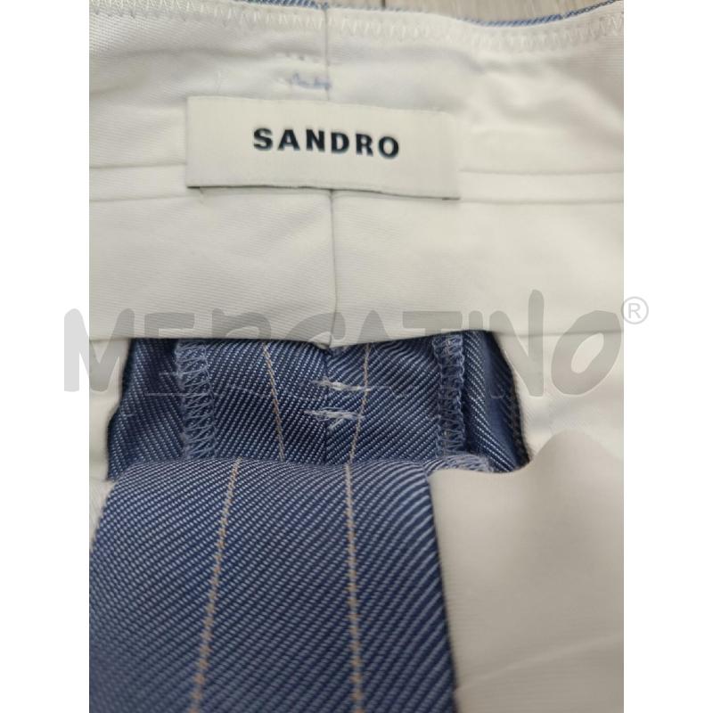 BERMUDA SANDRO PARIS CARTA DA ZUCCHERO GESSATO | Mercatino dell'Usato Roma gregorio vii 3