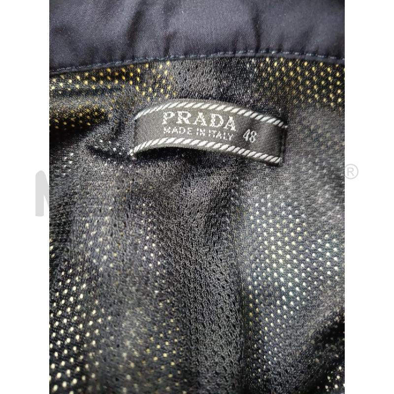 BERMUDA UOMO PRADA IN NYLON BLU CARGO  | Mercatino dell'Usato Roma gregorio vii 3