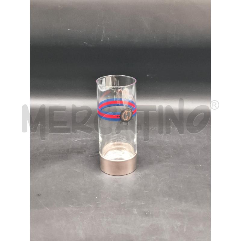 BICCHIERE GUCCI BASE CROMATA  | Mercatino dell'Usato Roma gregorio vii 1