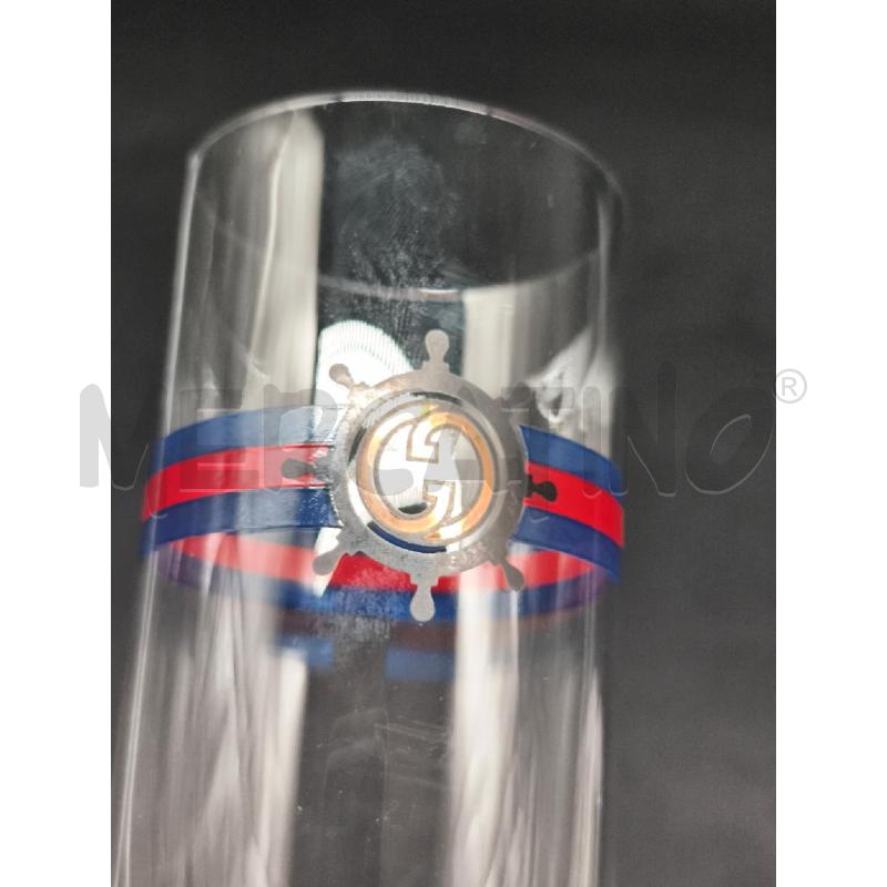 BICCHIERE GUCCI BASE CROMATA  | Mercatino dell'Usato Roma gregorio vii 2