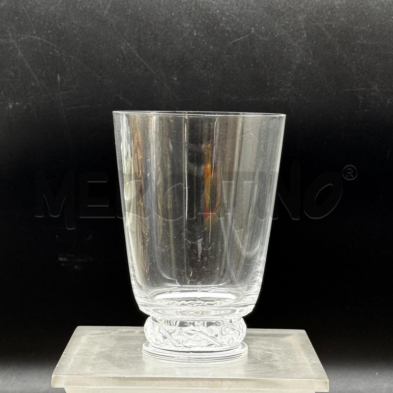 BICCHIERE LALIQUE  | Mercatino dell'Usato Roma gregorio vii 1