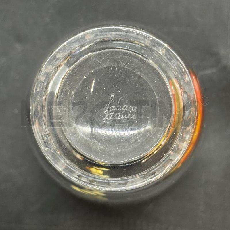 BICCHIERE LALIQUE  | Mercatino dell'Usato Roma gregorio vii 2