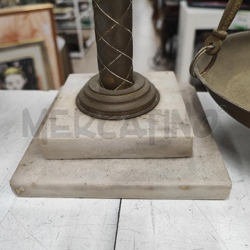 BILANCIA OTTONE MARMO | Mercatino dell'Usato Roma gregorio vii 3