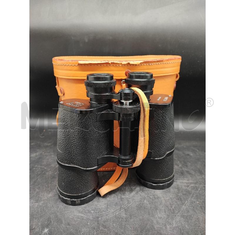 BINOCOLO D'EPOCA MONTEX 20X50 + CUSTODIA  | Mercatino dell'Usato Roma gregorio vii 1