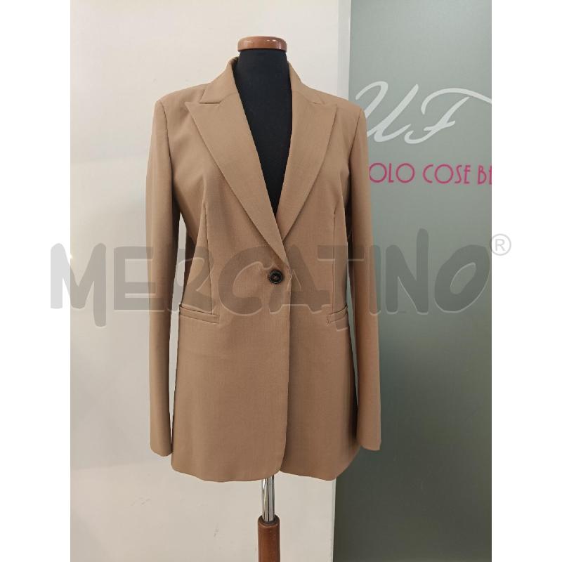 BLAZER DONNA MAX&CO BEIGE | Mercatino dell'Usato Roma gregorio vii 1