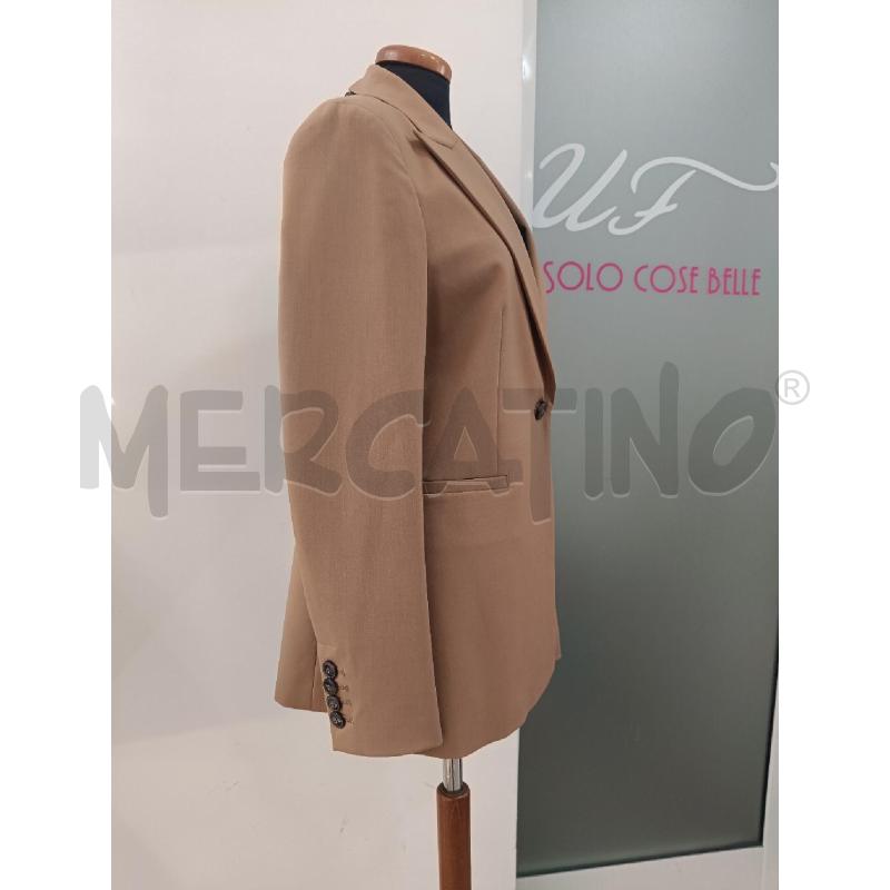 BLAZER DONNA MAX&CO BEIGE | Mercatino dell'Usato Roma gregorio vii 2
