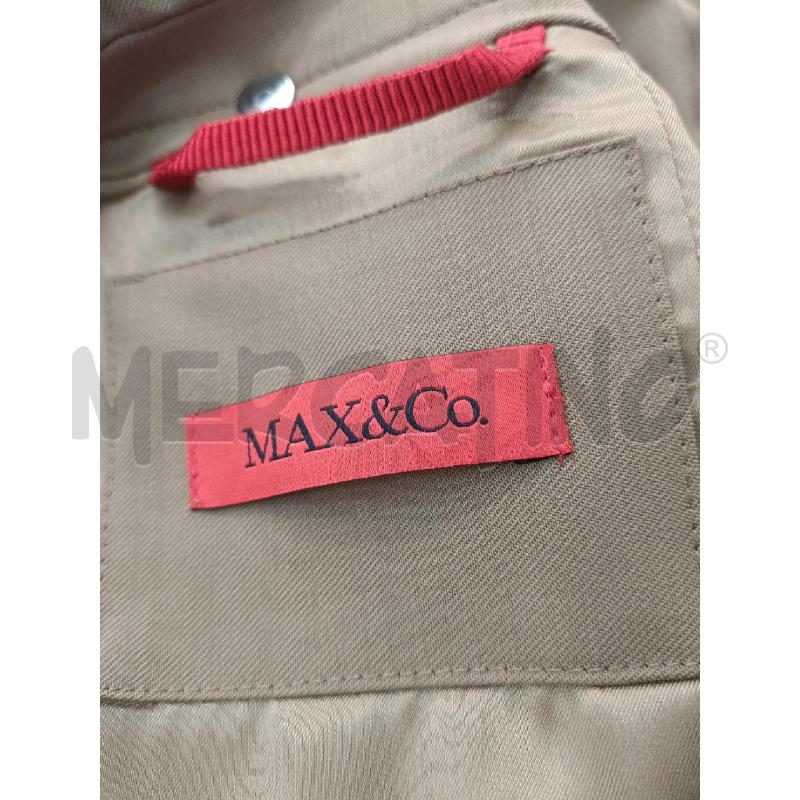 BLAZER DONNA MAX&CO BEIGE | Mercatino dell'Usato Roma gregorio vii 4