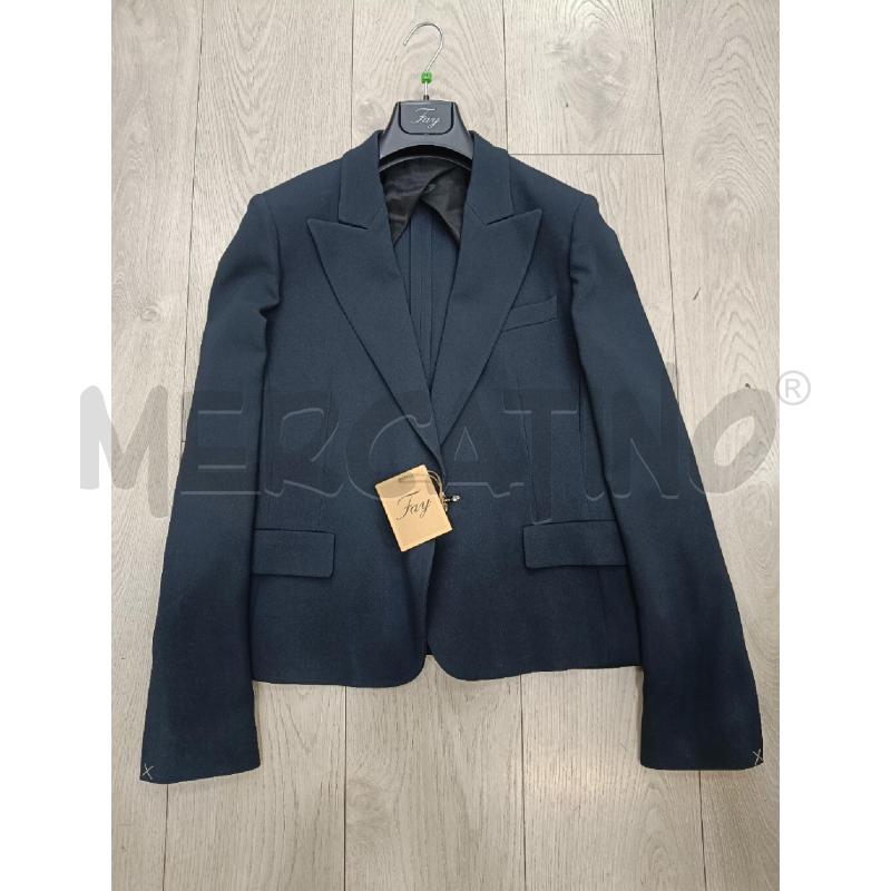 BLAZER D FAY BLU NAVY ALAMARO | Mercatino dell'Usato Roma gregorio vii 1