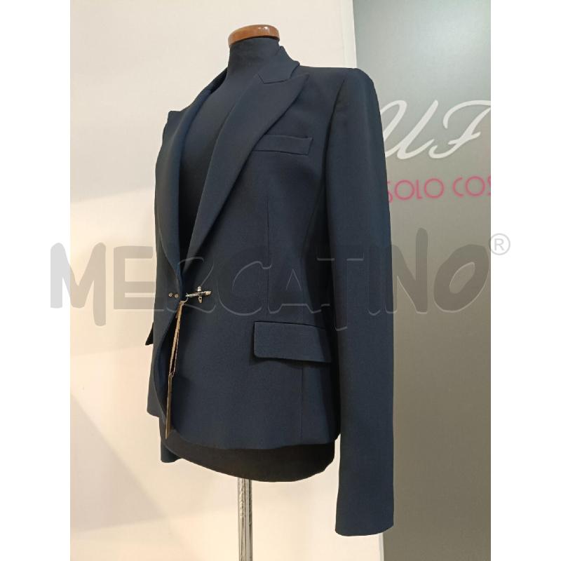 BLAZER D FAY BLU NAVY ALAMARO | Mercatino dell'Usato Roma gregorio vii 3