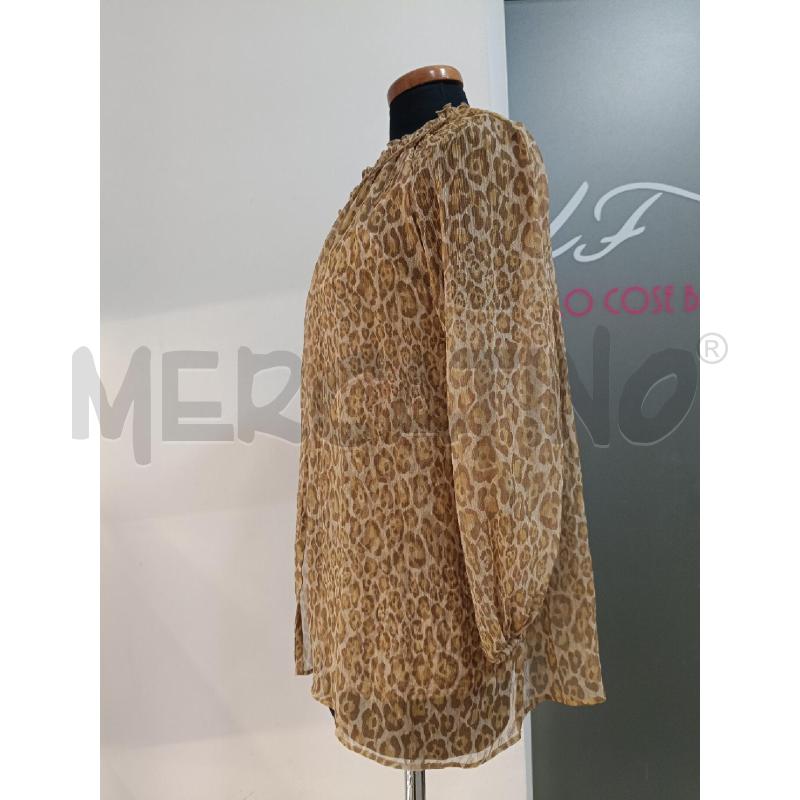 BLUSA DONNA ALESSIA ZAMATTIO ANIMALIER | Mercatino dell'Usato Roma gregorio vii 2