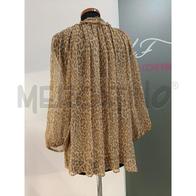 BLUSA DONNA ALESSIA ZAMATTIO ANIMALIER | Mercatino dell'Usato Roma gregorio vii 3