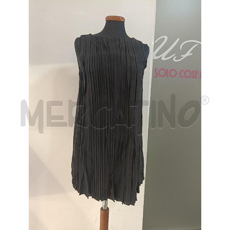 BLUSA DONNA ALYSI NERA ARRICCIATA | Mercatino dell'Usato Roma gregorio vii 1