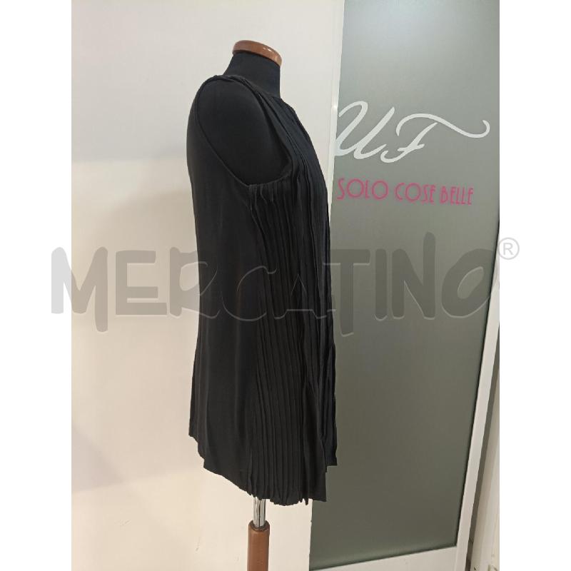 BLUSA DONNA ALYSI NERA ARRICCIATA | Mercatino dell'Usato Roma gregorio vii 2