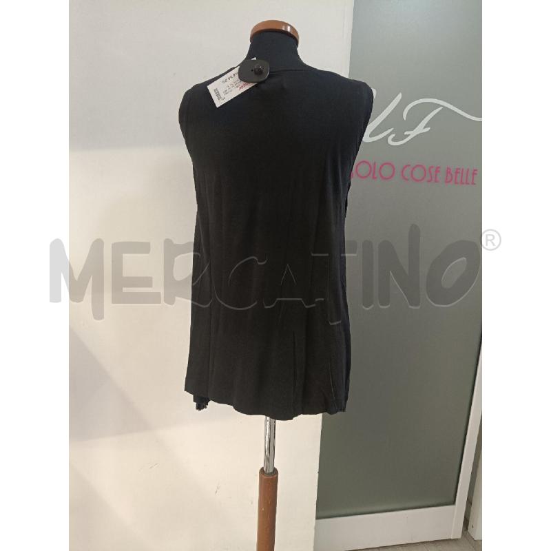 BLUSA DONNA ALYSI NERA ARRICCIATA | Mercatino dell'Usato Roma gregorio vii 3