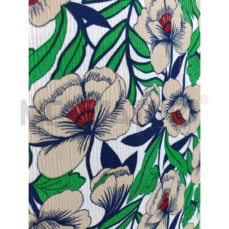 BLUSA DONNA ANONYME VERDE FIORI | Mercatino dell'Usato Roma gregorio vii 3
