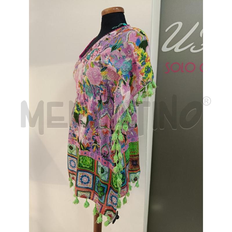 BLUSA DONNA ANTICA SARTORIA VIOLA DONNA | Mercatino dell'Usato Roma gregorio vii 2