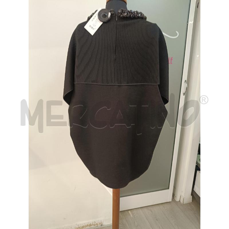BLUSA DONNA ARMANI COLLEZIONI NERA COLLO STRASS | Mercatino dell'Usato Roma gregorio vii 4