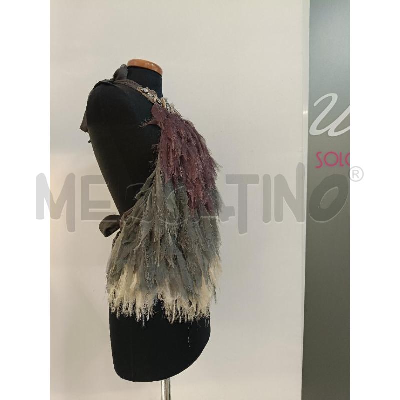 BLUSA DONNA ATOS LOMBARDINI GRIGIA TULLE | Mercatino dell'Usato Roma gregorio vii 2