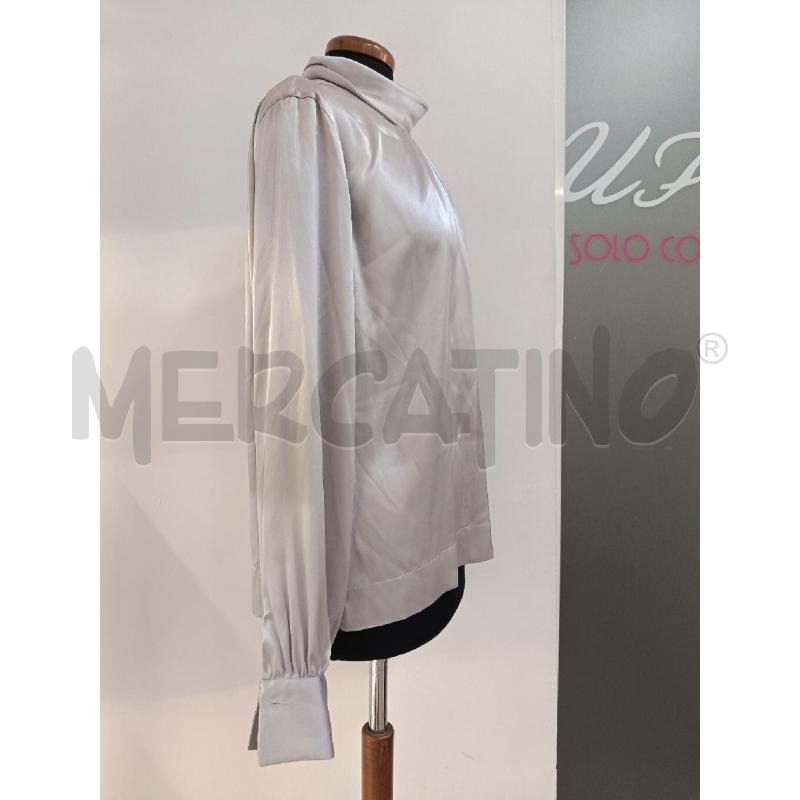 BLUSA DONNA CALIBAN SETA GRIGIA | Mercatino dell'Usato Roma gregorio vii 2